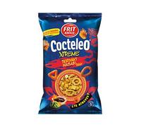 Mélange Xtreme Teriyaki et Wasabi - Mix Croustillant pour Apéritif Original - Pack de 14 x 160g