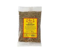 Mélange Zaatar Libanais 100g - Epice d'Or, 100% Naturel, Sans Additifs, Sans Arôme Artificiel, Sans Conservateur