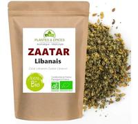 Mélange Zaatar/Za'atar Libanais Qualité Premium - Sachet Fraîcheur Hermétique Refermable (100g)
