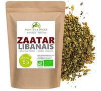 Mélange Zaatar/Za'atar Libanais Qualité Premium - Sachet Fraîcheur Hermétique Refermable (250g)
