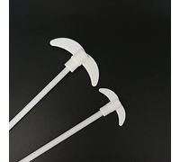 Mélanger l’argile, 1 pièce/lot de palette d'agitation en PTFE 250 à 700 mm longueur, tiges potsticker for divers types d'expériences laboratoire(600mm155mm)