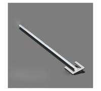 Mélanger l’argile, Agitateur en acier inoxydable 304 de type E for bécher, plusieurs tailles(80x8x350mm)