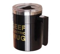 Mélanger la pour café - magnétique autonome 400 ml, Motor de batterie de de mélangeur à boisson automatique | de voyage en acier inoxydable pour Kitchen Office Home Studio Port