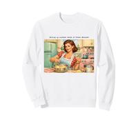 Mélanger Un Autre Lot de menaces Vertes - Meme Amusant des années 1950 ~ Sweatshirt
