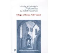 Mélanges andre raymond