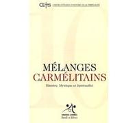 Melanges carmelitains 10 Ichs (Auteur)