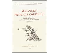 Mélanges de François Couperin