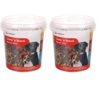 MELANGES DE FRIANDISES 500 G CHEW'N Snack Mix, (Lot de 2)