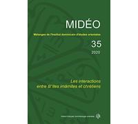 Mélanges de l'Institut dominicain d'études orientales 35