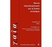 Mélanges de littérature et linguistique offerts à Françoise Létoublon - Malika Bastin-Hammou - Uga - broché - Revue