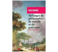 Mélanges De Philosophie, De Morale Et De Politique