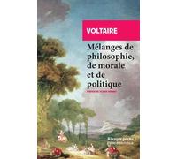 Mélanges de philosophie, de morale et de politique