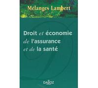 Mélanges Denis-Clair Lambert et Yvonne Lambert-Faivre, 1ère édition