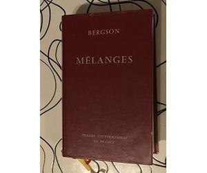 Mélanges - Durée et simultanéité - Correspondance - L'idée de lieu chez Aristote