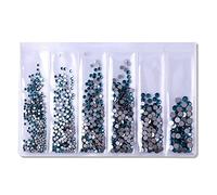 Mélanges En D'ongles En Diamants À Plat Diamants Clear Gemmes Bijoux Pierres Pour Ongles De Bricolage Décorations Artistiques Gemmes Clou Perle Et