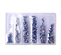 Mélanges En D'ongles En Diamants À Plat Diamants Clear Gemmes Bijoux Pierres Pour Ongles De Bricolage Décorations Artistiques Gemmes Clou Perle Et