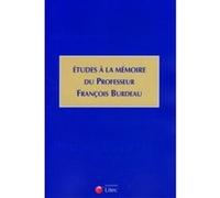 Melanges en l honneur de francois burdeau COLLECTIF LITEC (Auteur)