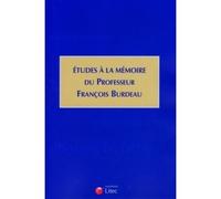 Melanges en l honneur de francois burdeau - COLLECTIF LITEC - LexisNexis - broché - Etude