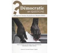 MELANGES EN L HONNEUR DU PROFESSEUR THEODORE HOLO