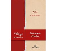 Mélanges en l'honneur de Dominique d'Ambra - Collectif - Dalloz - broché - Etude