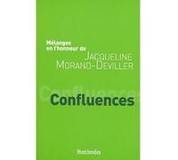 Mélanges en l'honneur de jacqueline morand-deviller : confluences Collectif (Auteur)