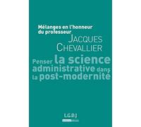 Mélanges en l'honneur de Jacques Chevallier