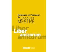 Mélanges En L'honneur De Jacques Mestre