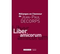 Mélanges en l'honneur de Jean-Paul Decorps 2021 - Collectif - Defrenois Eds - broché - Etude