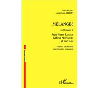 Mélanges en l'honneur de Jean-Pierre Lassale, Gabriel Montagnier et Luc Saïdj Figures lyonnaises des finances publiques - Jean-Luc Albert - L'harmattan - broché - Etude