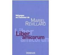 Mélanges en l'honneur de mariel revillard Collectif (Auteur)