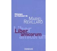 Mélanges En L'honneur De Mariel Revillard - Liber Amicorum