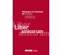 Mélanges en l'honneur de Pierre Crocq - Collectif - Lgdj - broché - Etude
