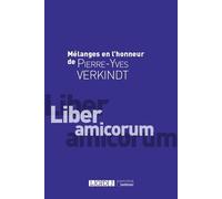 Mélanges en l'honneur de Pierre-Yves Verkindt - Collectif - Lgdj - broché - Etude