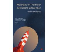 Mélanges en l'honneur de Richard Ghevontian Droit(s) et politique(s) - Éric Berton - Presses Universitaires D'aix-Marseille - broché - Etude