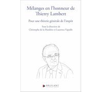 Mélanges en l'honneur de Thierry Lambert - Pour une théorie générale de l'impôt