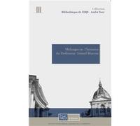 Mélanges en l'honneur du Professeur Gérard Marcou collectif (Auteur)