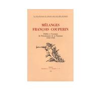 Mélanges de François Couperin