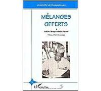 Mélanges Offerts À Maître Titinga Frédéric Pacéré