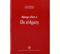 Mélanges Offerts À Ola El-Aguizy