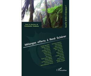 Mélanges offerts à René Schérer - Constantin Irodotou - L'harmattan - broché - Essai