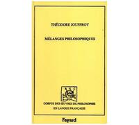 Mélanges Philosophiques