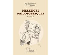 Mélanges philosophiques: Volume 10