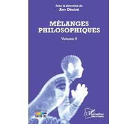 Mélanges philosophiques: Volume 9