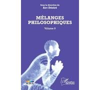 Mélanges philosophiques: Volume 9