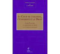 Mélanges Ponsard : La cour de cassation