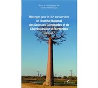 Mélanges pour le 30e anniversaire de l'Inscae – L'Harmattan