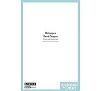 Mélanges rené chapus Collectif (Auteur)