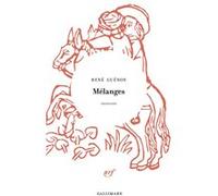 René Guénon – Mélanges – Essai – Broché – Gallimard