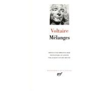 Mélanges Voltaire (Auteur), Emmanuel Berl (Préface), Jacques Van Den Heuvel (Edité par)