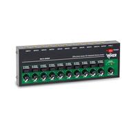 Mélangeur 10 canaux Mini mélangeur de son de ligne à très faible bruit Mélangeurs de son de studio USB 5 V Mini amplificateur de signal for microphones,Ultra-précis